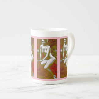 Caneca De Porcelana "Ninguém você sabe" a caneca fina da porcelana