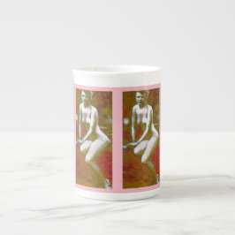 Caneca De Porcelana "Ninguém você sabe" a caneca fina da porcelana
