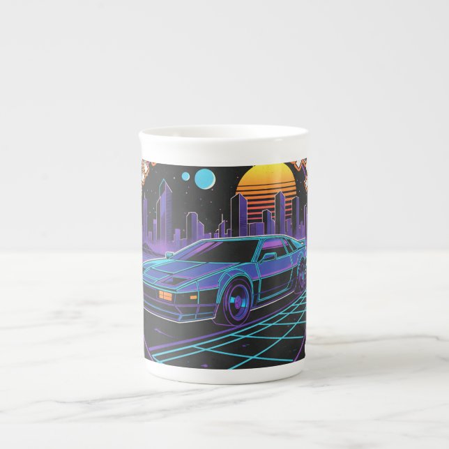 Caneca De Porcelana Nitro Drift (Frente)