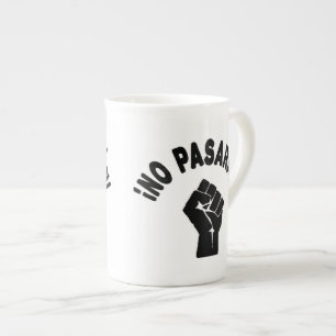 Caneca De Porcelana No Pasaran - Eles Não Passarão