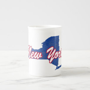 Caneca De Porcelana Nova York