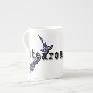 Caneca De Porcelana Nova Zelândia