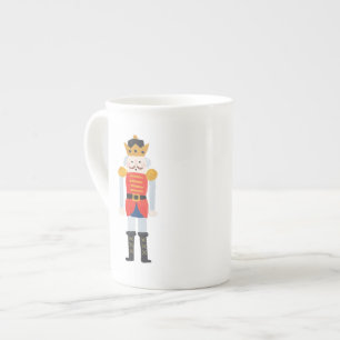 Caneca De Porcelana Nutcracker