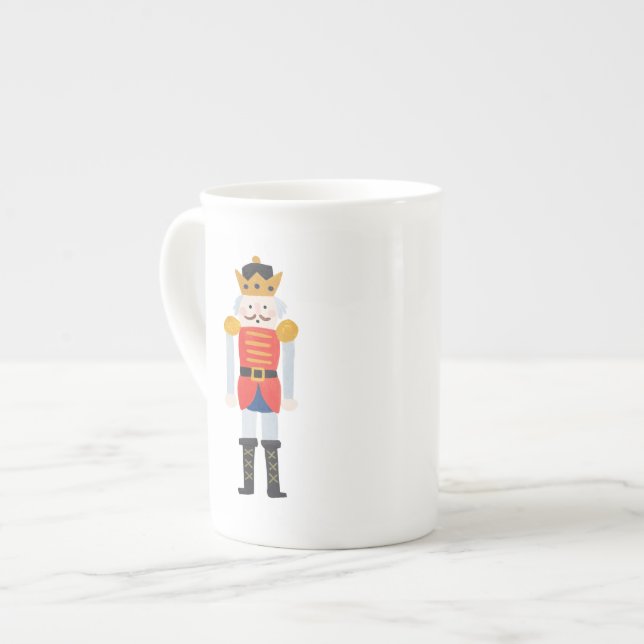 Caneca De Porcelana Nutcracker (Frente Esquerda)