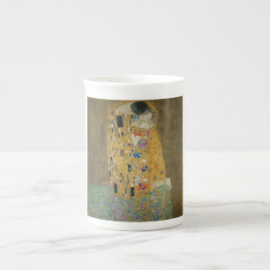 Caneca De Porcelana O Beijo - Gustav Klimt