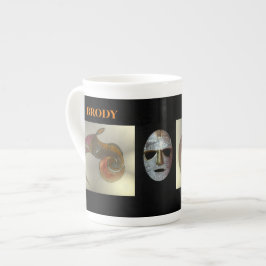 Caneca De Porcelana O Cavalo e o Guerreiro