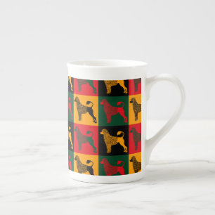 Caneca De Porcelana O esperto cão-d'água português
