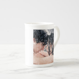 Caneca De Porcelana O falcão preto por Joanna Bourne