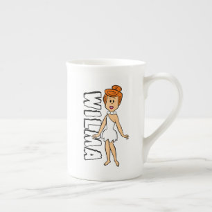 Caneca De Porcelana O Flintstone dos Flintstones   Wilma