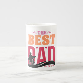 Caneca De Porcelana O Melhor Pai de Todos