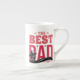 Caneca De Porcelana O Melhor Pai de Todos