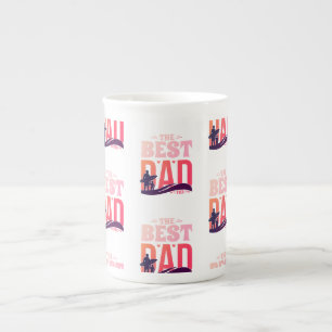 Caneca De Porcelana O Melhor Pai do Mundo