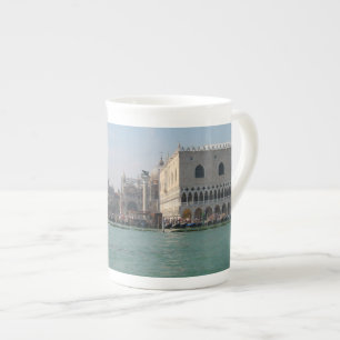 Caneca De Porcelana O quadrado de St Mark do canal grande