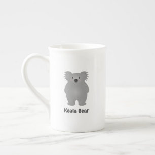 Caneca De Porcelana O urso de Koala bonito do bebê de Austrália