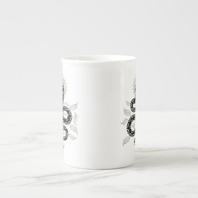 Caneca De Porcelana Oásis da Serpente (Frente)