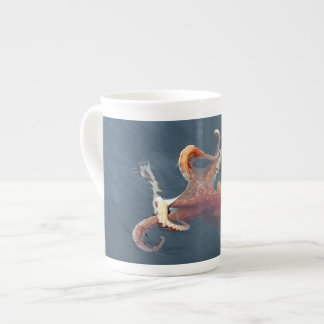 Caneca De Porcelana Octopus Mug