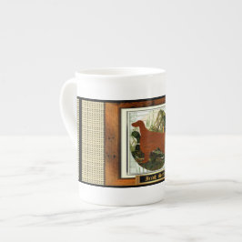 Caneca De Porcelana Ofertas esportivas do setter irlandês