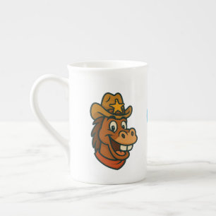 Caneca De Porcelana Oficial Wilberforce o Wilberhorse