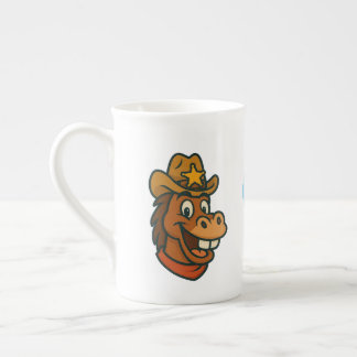 Caneca De Porcelana Oficial Wilberforce o Wilberhorse
