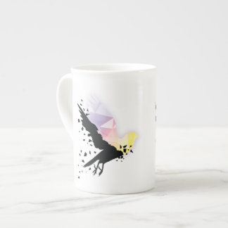 Caneca De Porcelana "Onde a escuridão acaba, começa a esperança."