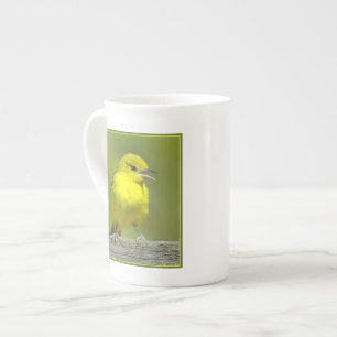 Caneca De Porcelana Orchard Oriole - Fotografia Original