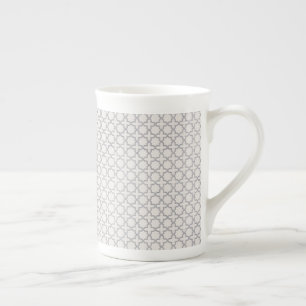 Caneca De Porcelana Ornamento Arabe Elegante