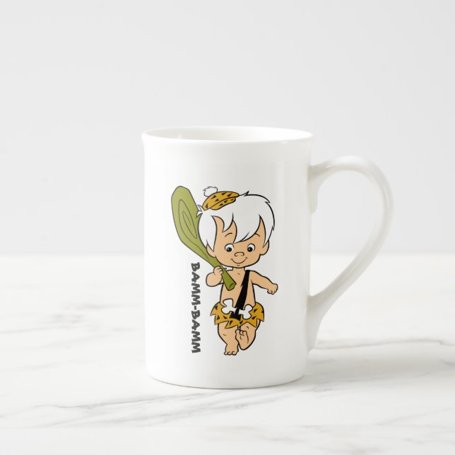 Caneca De Porcelana Os Flintstones | Bamm-Bamm Rubble (Direita)