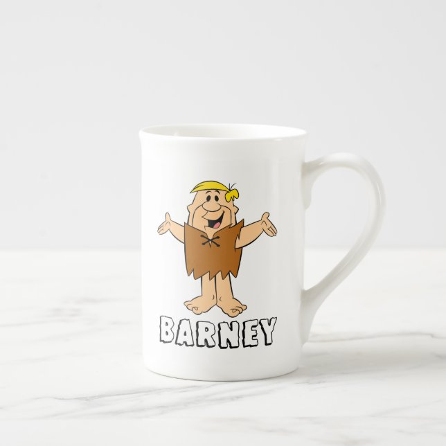 Caneca De Porcelana Os Flintstones | Barney Rubble (Direita)