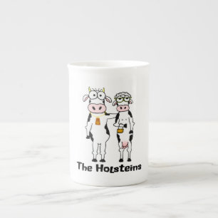 Caneca De Porcelana Os Holstein
