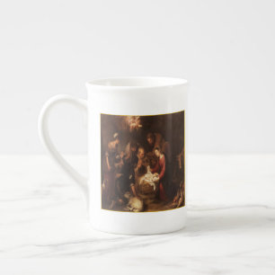 Caneca De Porcelana Os Pastores da Natividade 1668