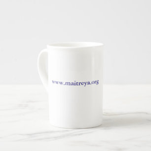 Caneca de Porcelana Óssea