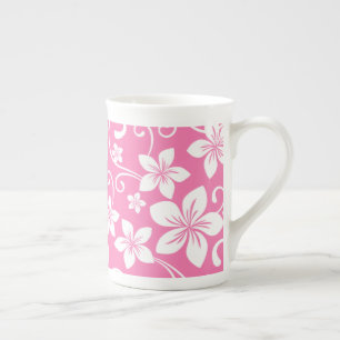 CANECA DE PORCELANA OSSO AZUL (PINCO DE GOMA DE BOLHA)