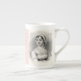 Caneca De Porcelana Osso China de Jane Austen