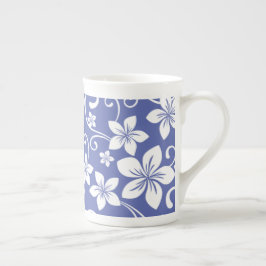 CANECA DE PORCELANA OSSOS CHINA MUG DE HAWAII AZUL (PERIWINKLE)