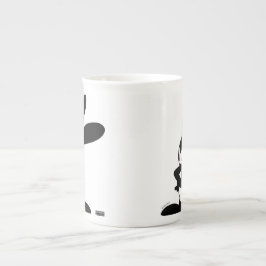 Caneca De Porcelana Oswald - Angry (All Wet, 1927)