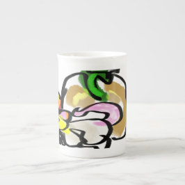 Caneca De Porcelana outono do rato