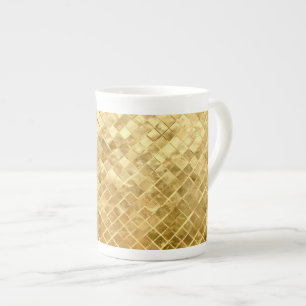 Caneca De Porcelana Painel de verificação do Ouro de falha
