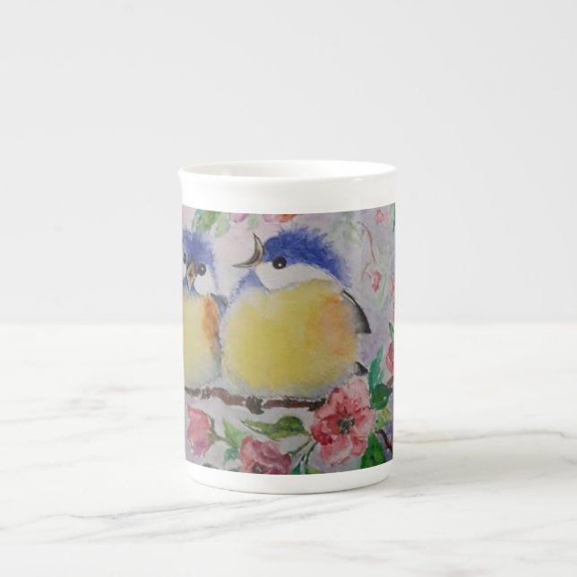 Caneca De Porcelana Painting Mug Lindos Pequenos Gritos (Frente)