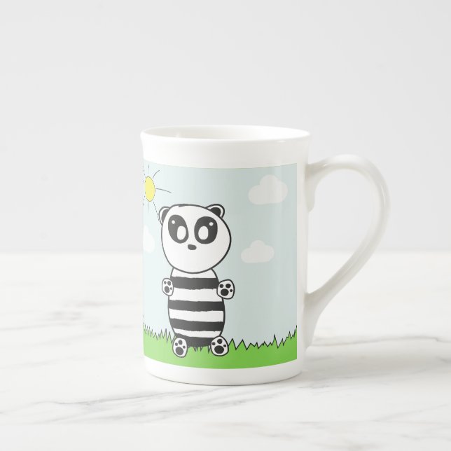 Caneca De Porcelana Panda Kids (Direita)
