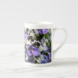 Caneca De Porcelana Panteras Roxas