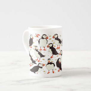 Caneca De Porcelana Papagaio-do-mar