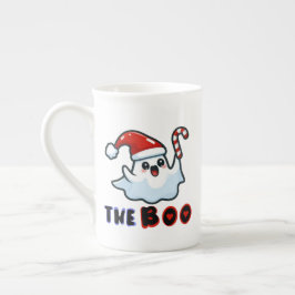 Caneca De Porcelana Papais noeis - Ghost Paper Cup