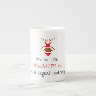Caneca De Porcelana Papais noeis secretos presentes engraçados - Mug