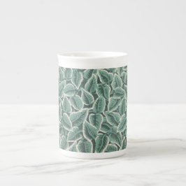 Caneca De Porcelana Papel de Parede da Casa de Jane Austen