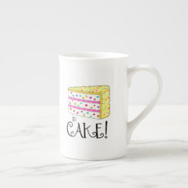 Caneca De Porcelana Para O Café Da Manhã Eu Gosto Dos Meus Ovos...em C