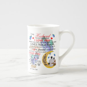 Caneca De Porcelana PARA O MEU MARIDO, Presente Para O Marido, Present