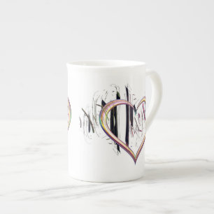 Caneca De Porcelana Para que o coração seja verdadeiro