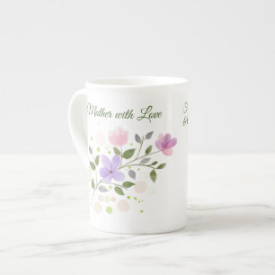Caneca De Porcelana Para uma Mãe Especial