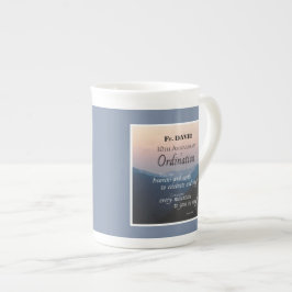 Caneca De Porcelana Parabéns pela Ordenação de 10º Aniversário Persona