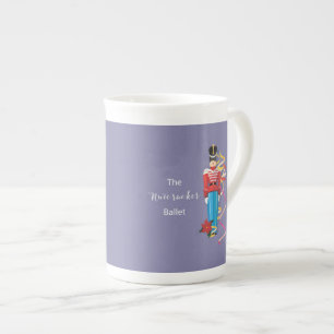 Caneca De Porcelana Parabéns pelo desempenho do Balé Nutcracker Danc